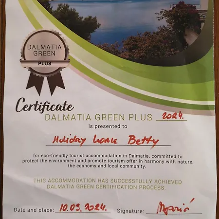 Prázdninový dům Betty *